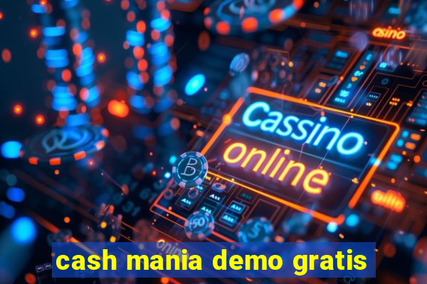 cash mania demo gratis